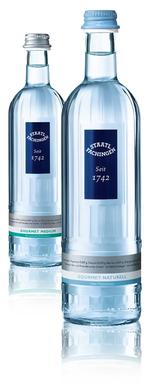 Staatl. Fachingen Glasflasche