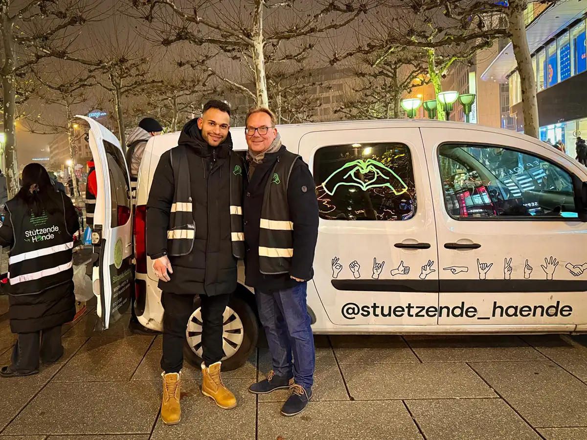 Isoletta unterstützt bedürftige Menschen