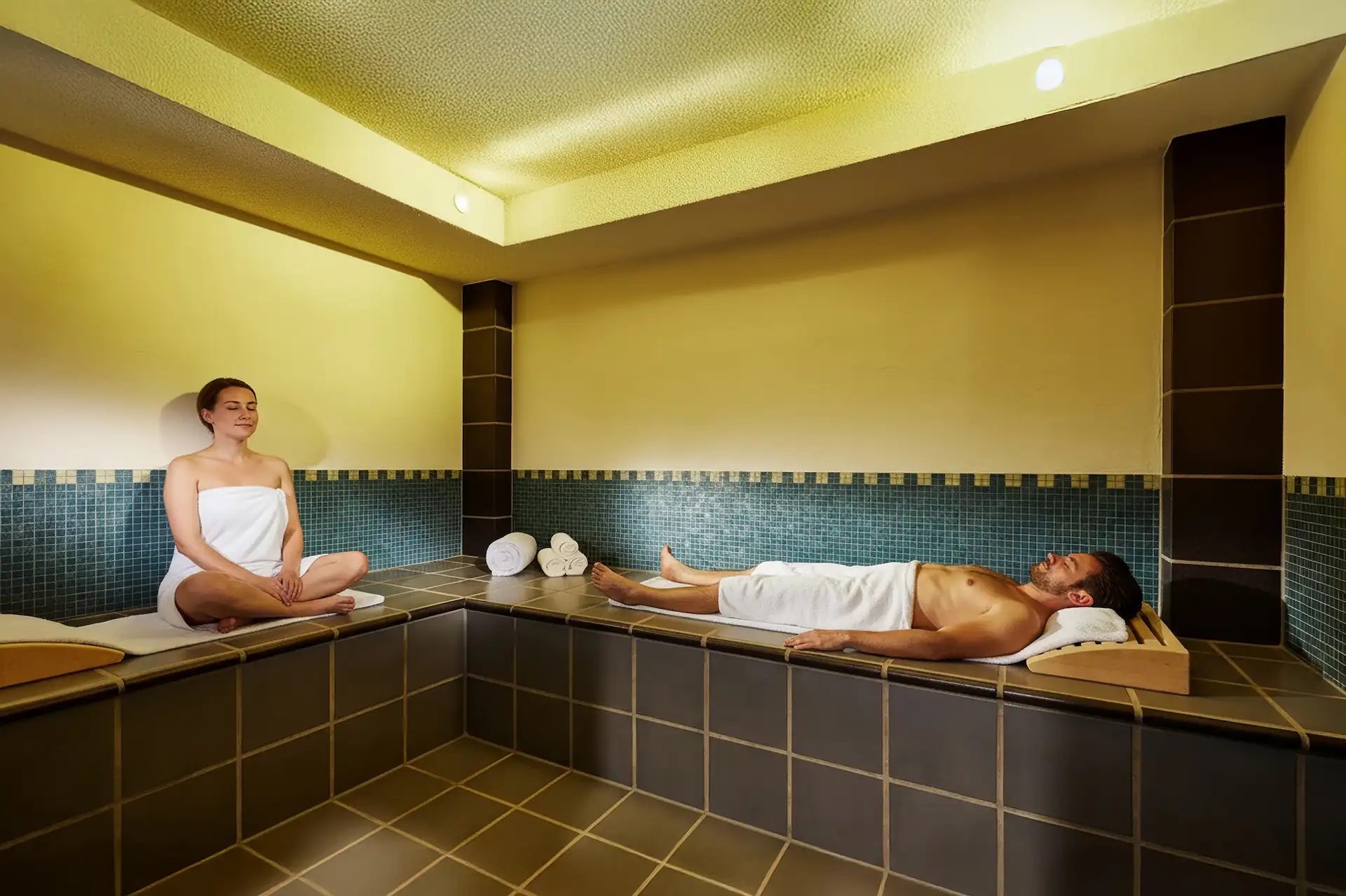 Laconium Spa Wellness Sauna – Main Plaza Suite Residenz Frankfurt