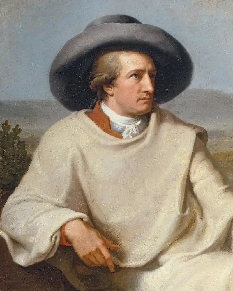 Goethe Gemälde Städel