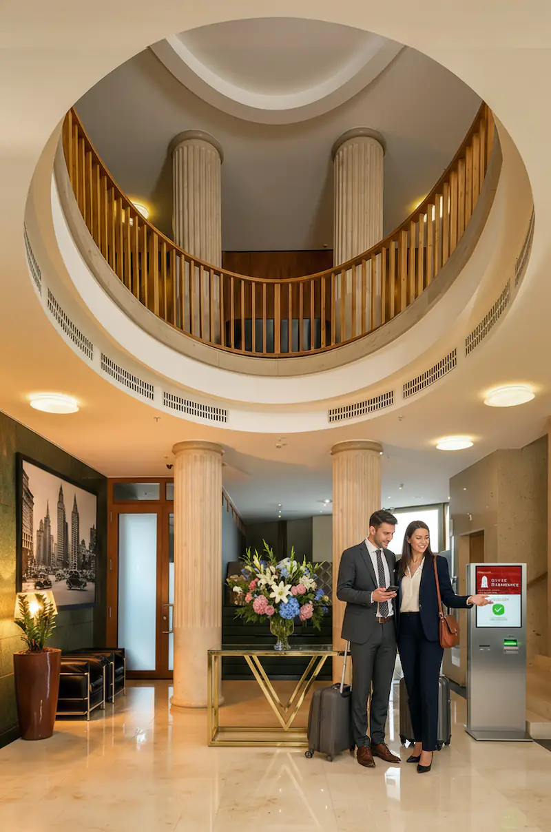 Willkommen Main Plaza